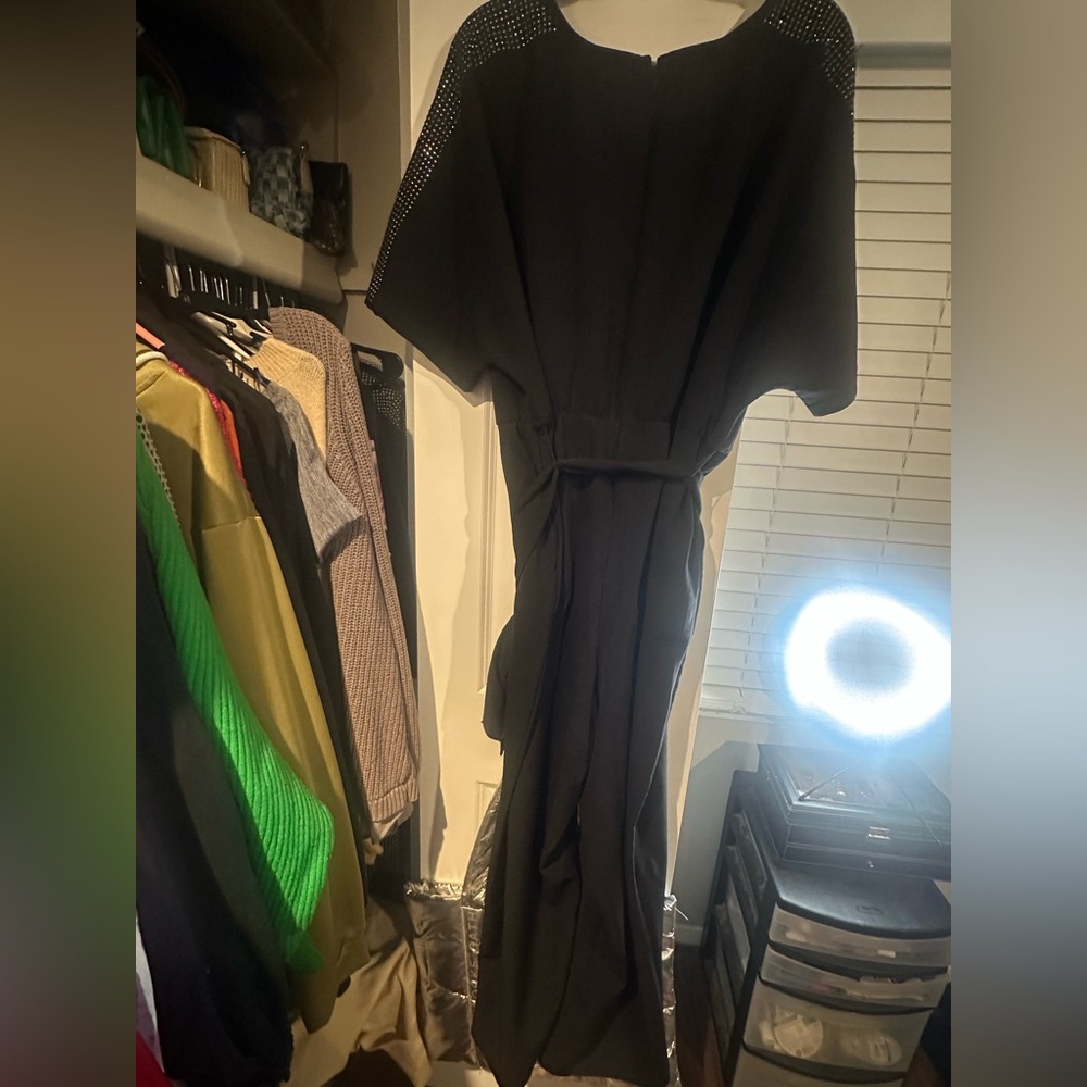 Lane Bryant Black Jumpsuit